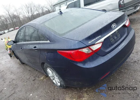 2013 Hyundai Sonata Gls from USA, damaged, VIN 5NPEB4AC2DH801201